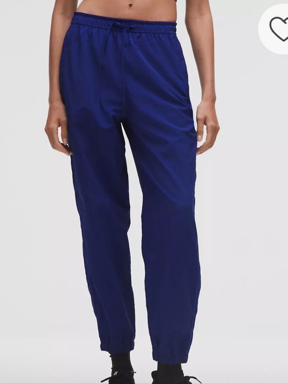 lululemon athletica Licensed to Train Royal Blue Drawstring Track Joggers